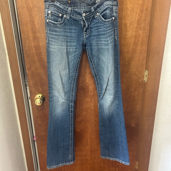 Women's Blue Jeans - Picture 1 of 4